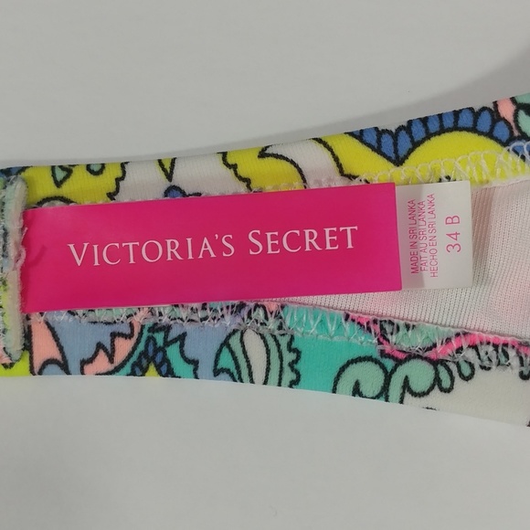 SOLD Victoria's Secret Strapless Bikini Top 34B - Picture 5 of 5